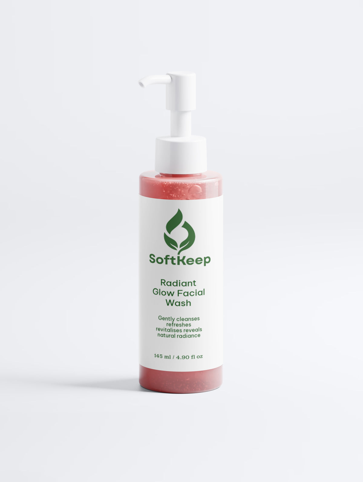 Radiant Glow Facial Wash