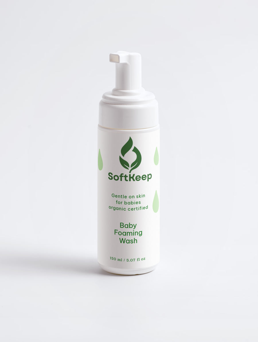 Baby Foaming Wash