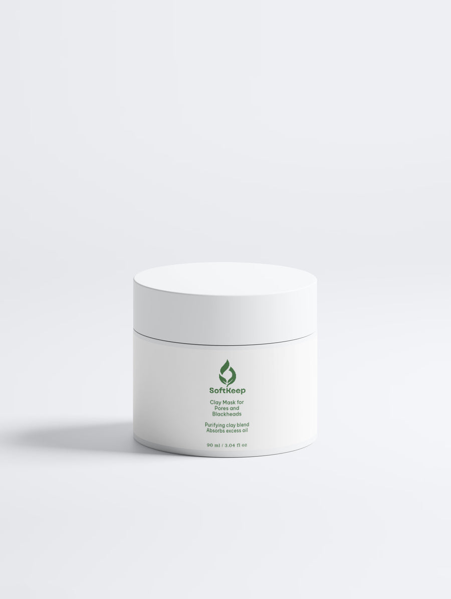 Clay Mask for Pores and Blackheads