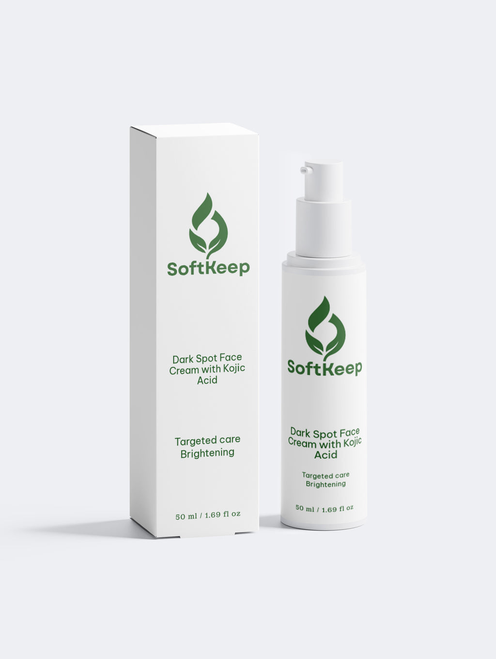 Dark Spot Face Cream with Kojic Acid