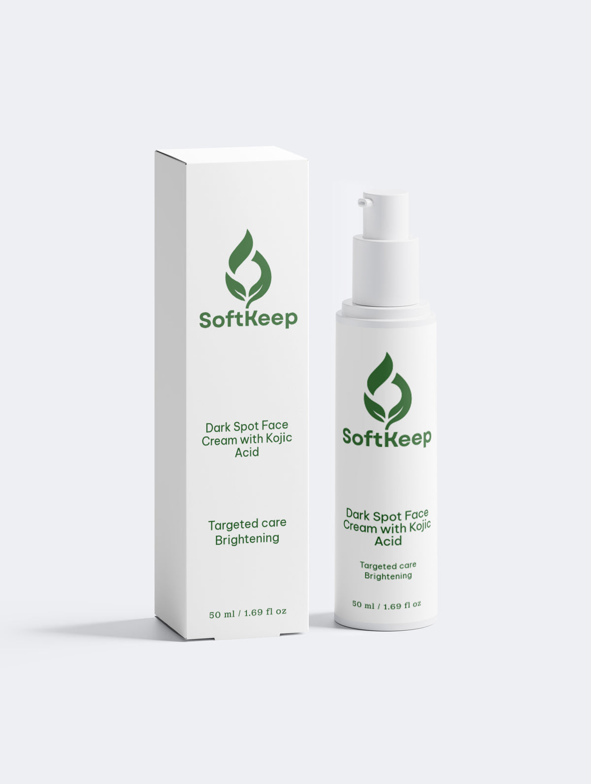 Dark Spot Face Cream with Kojic Acid