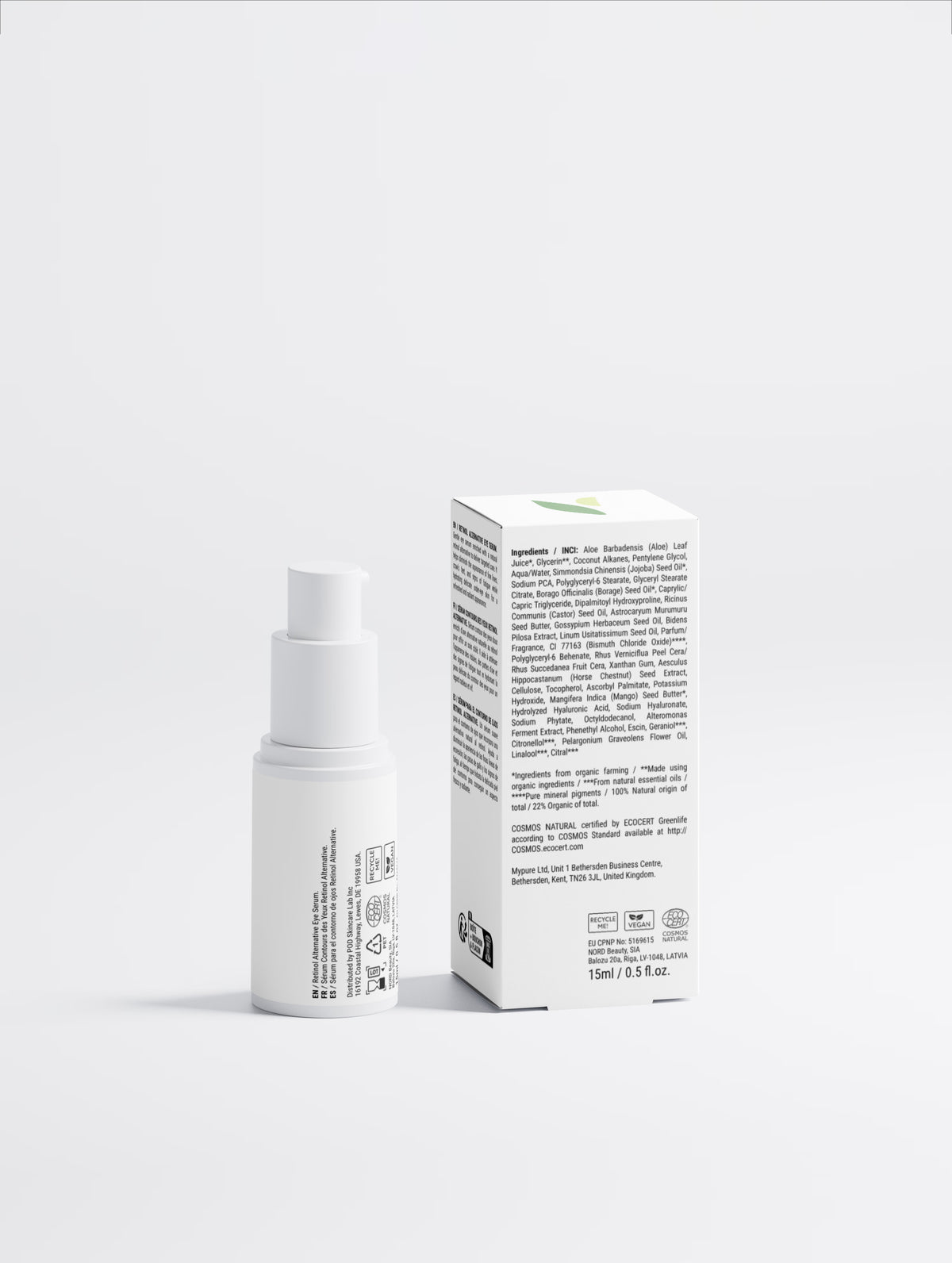 Retinol Alternative Eye Serum