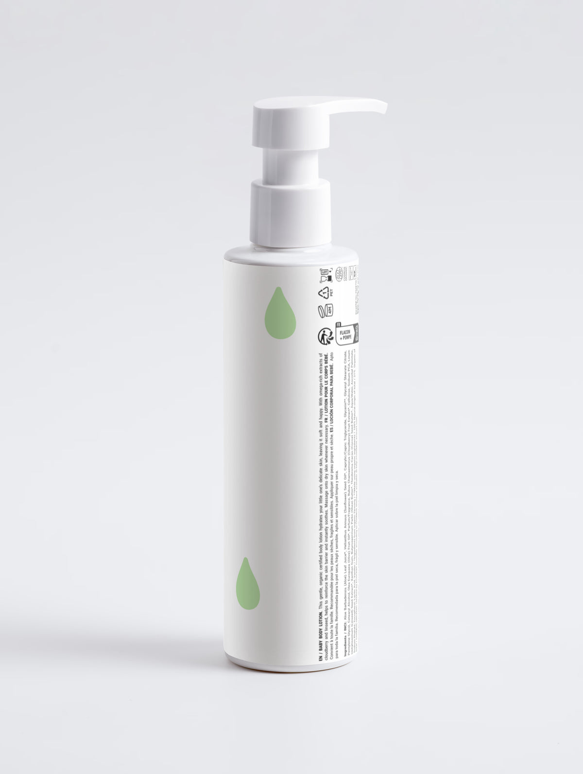 Baby Body Lotion