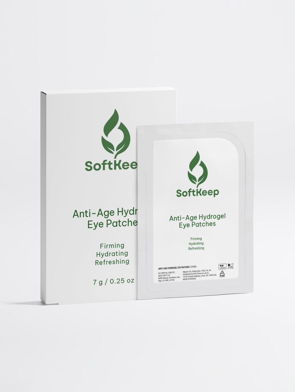 Anti-Aging Hydrogel Eye Patches
