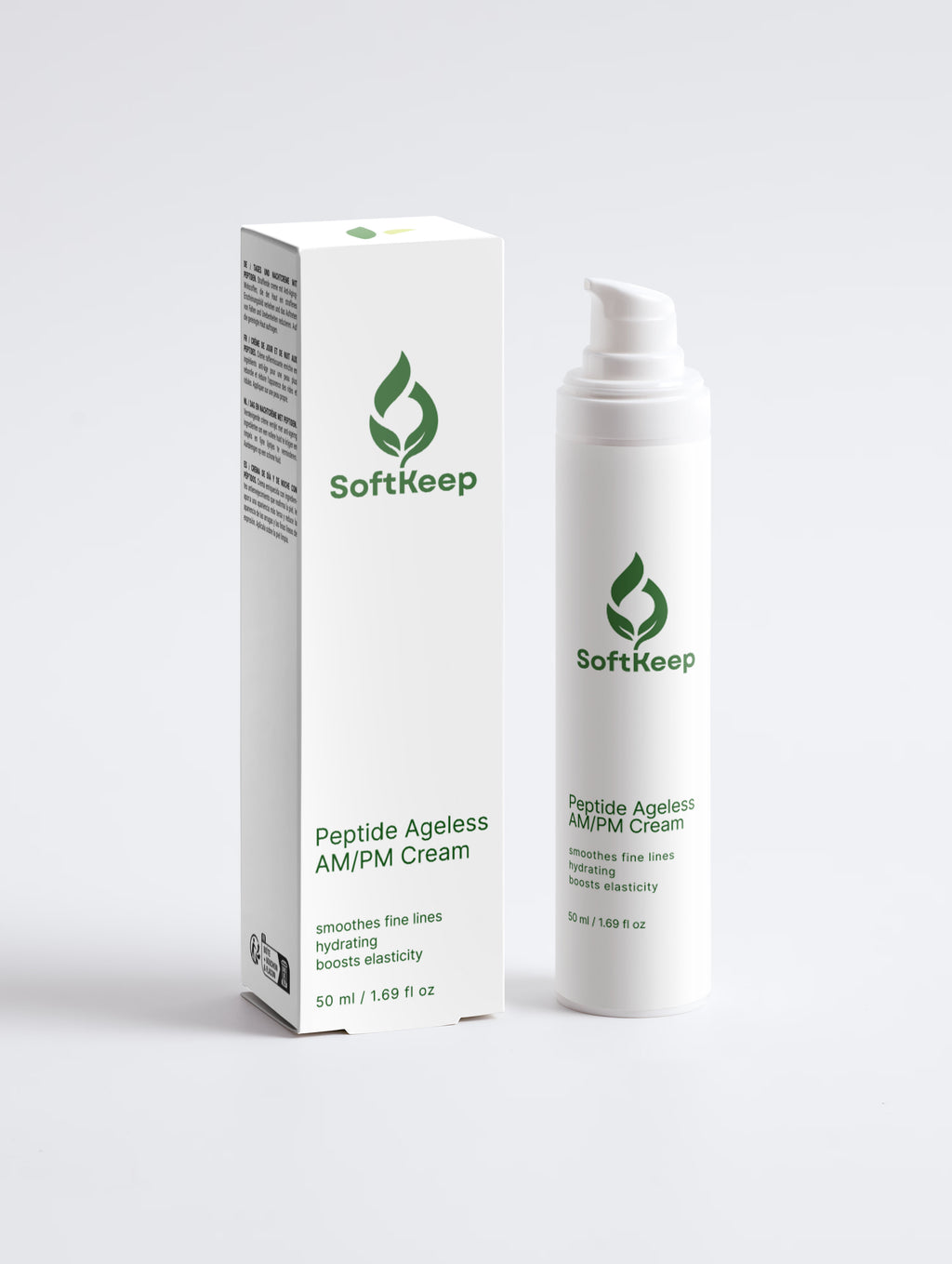 Peptide Ageless AM/PM Cream