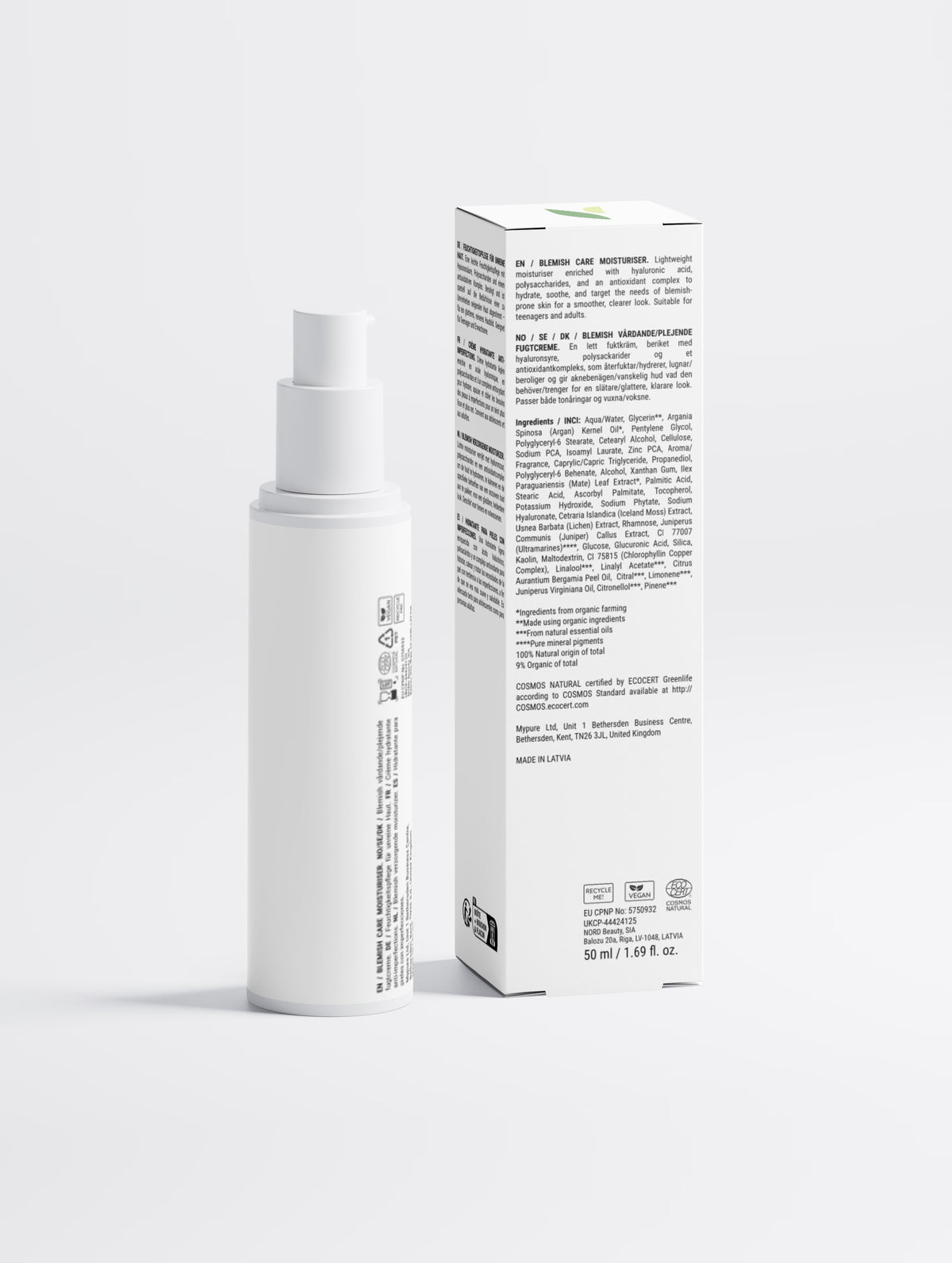 Blemish Care Moisturiser
