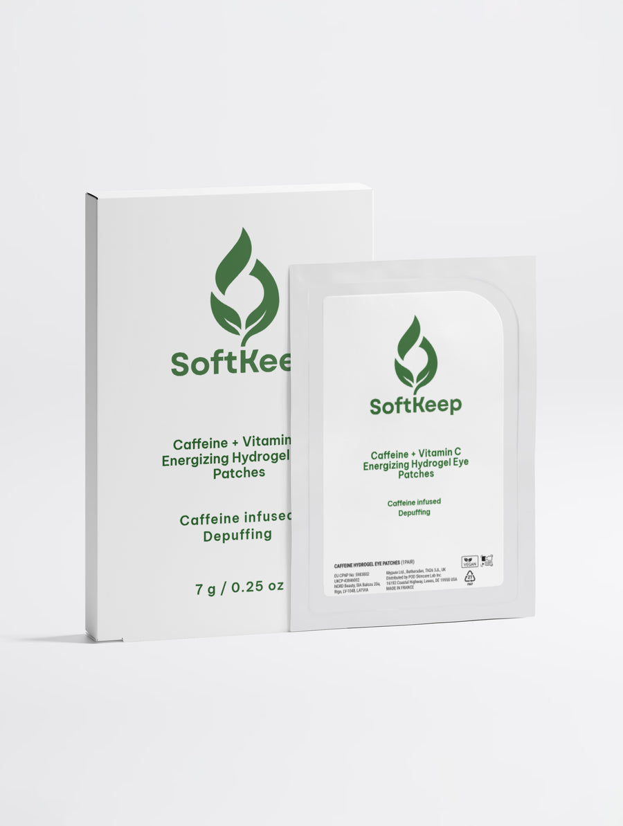 Caffeine + Vitamin C Energizing Hydrogel Eye Patches