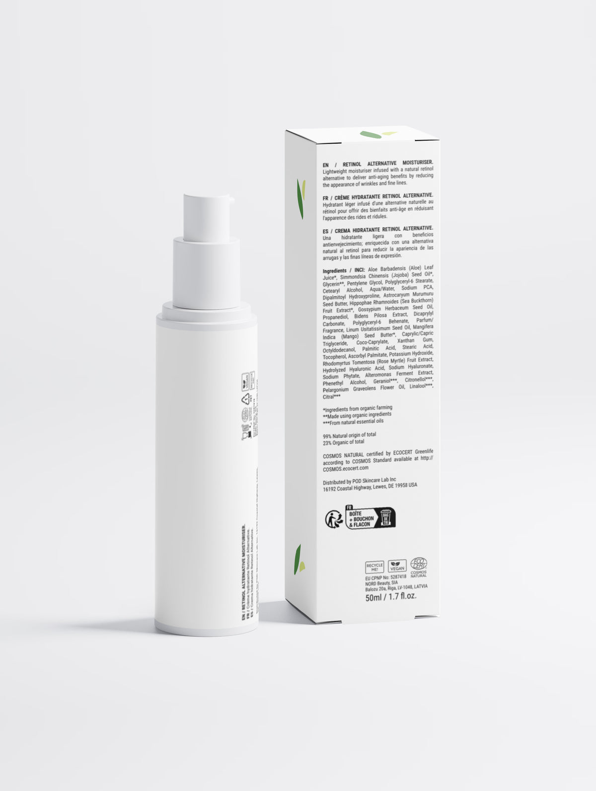 Retinol Alternative Moisturizer